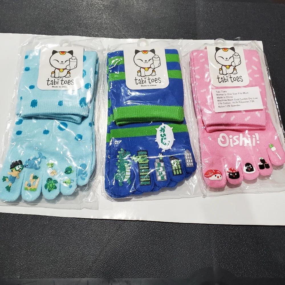 Tabi Toes nwt lot
